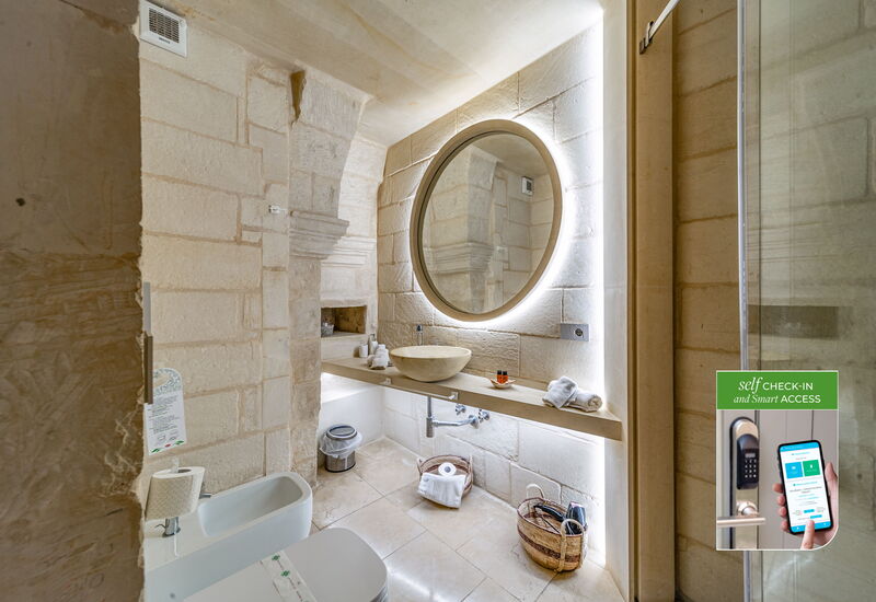 Corte Dei Granai Raro Rooms Collection - Timilia - Romantic Room - Borgo Bianco