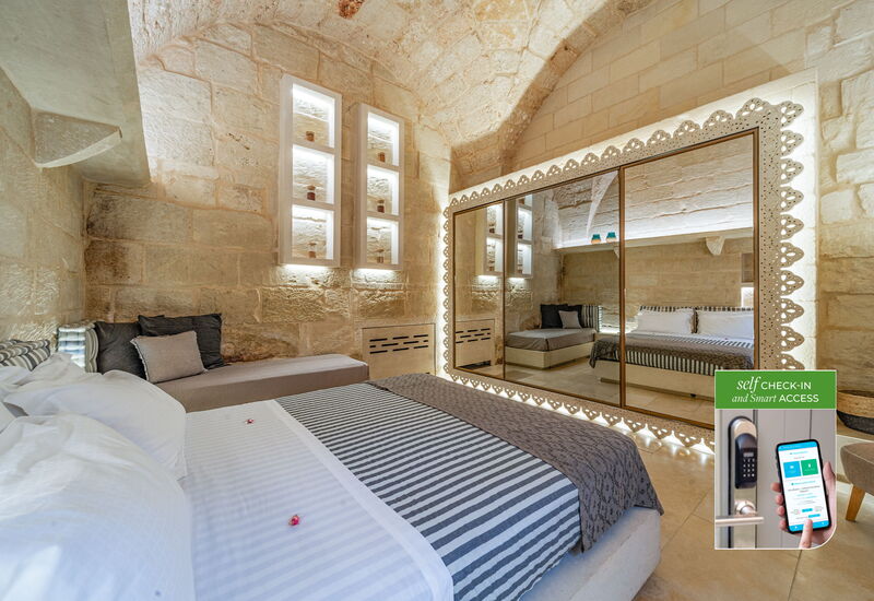 Corte Dei Granai Raro Rooms Collection - Timilia - Romantic Room - Borgo Bianco