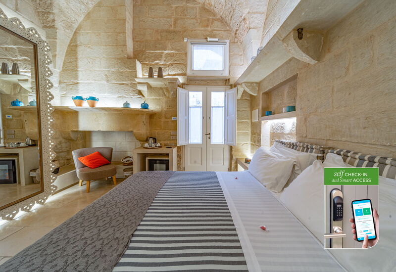 Corte Dei Granai Raro Rooms Collection - Timilia - Romantic Room - Borgo Bianco