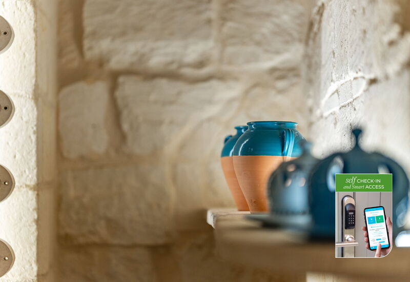 Corte Dei Granai Raro Rooms Collection - Timilia - Romantic Room - Borgo Bianco