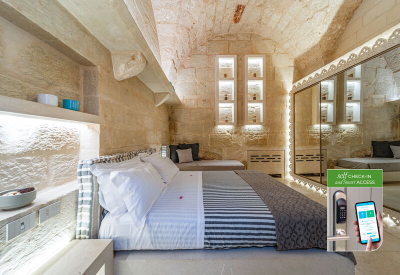 Corte Dei Granai Raro Rooms Collection - Timilia - Romantic Room - Borgo Bianco