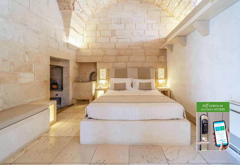 Corte Dei Granai Raro Rooms Collection - Ardito - Romantic Room - Corte Dei Granai