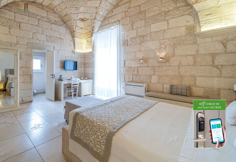 Corte Dei Granai Raro Rooms Collection - Dante - Romantic Room With Terrace - Corte Dei Granai