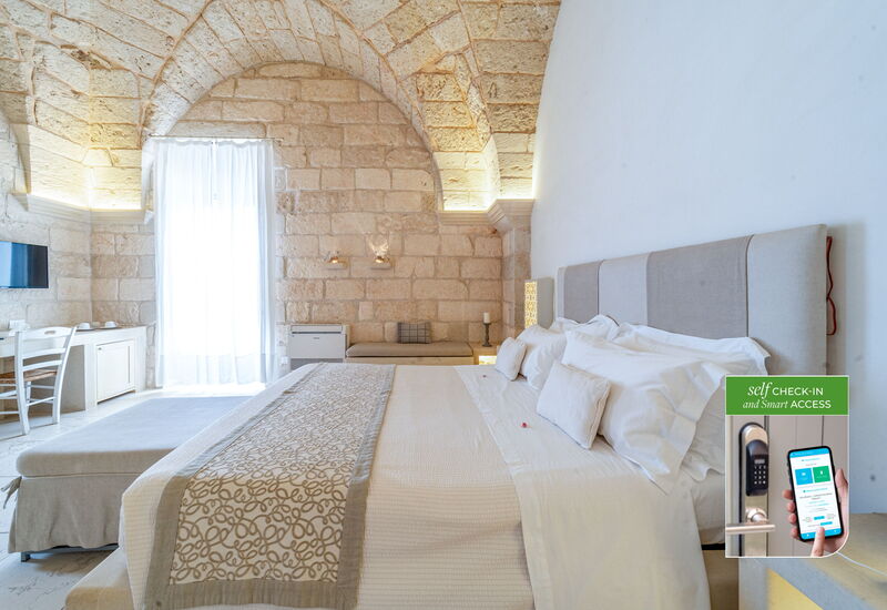 Corte Dei Granai Raro Rooms Collection - Dante - Romantic Room With Terrace - Corte Dei Granai