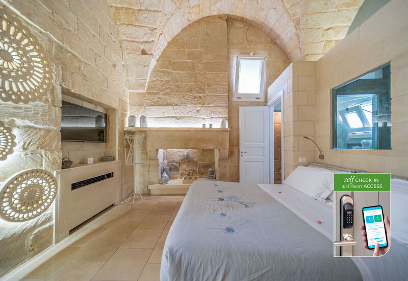Corte Dei Granai Raro Rooms Collection - Iride - Deluxe Room - Corte Dei Granai