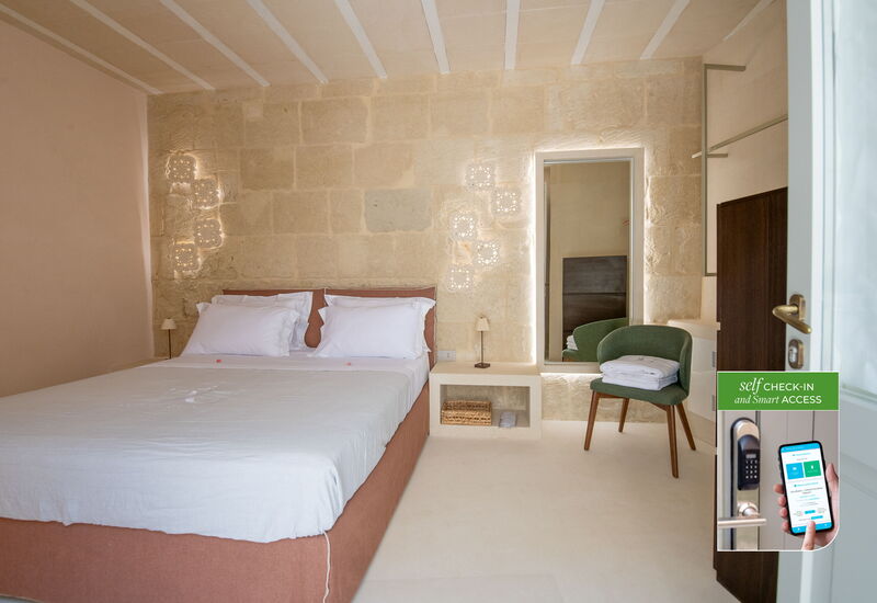 Corte Dei Granai Raro Rooms Collection - Cicerella - Romantic Room - Borgo Bianco