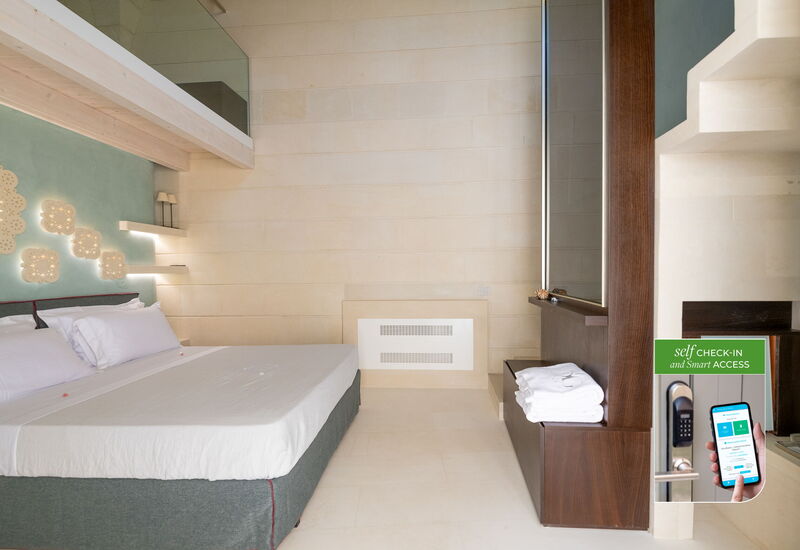 Corte Dei Granai Raro Rooms Collection - Russarda - Deluxe Room with Bath Tub - Borgo Bianco