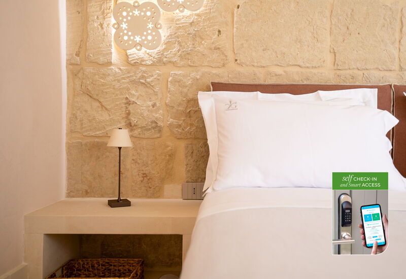 Corte Dei Granai Raro Rooms Collection - Cicerella - Romantic Room - Borgo Bianco