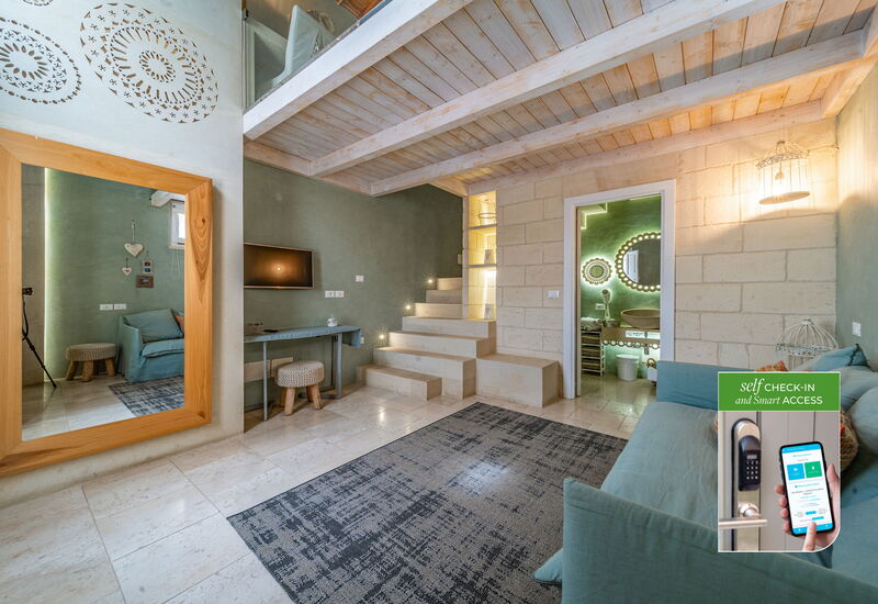 Corte Dei Granai Raro Rooms Collection - Maestrale - Junior Suite - Corte dei Granai