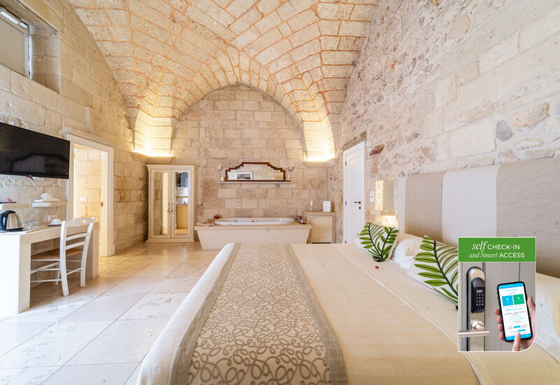 Corte Dei Granai Raro Rooms Collection - Senatore Cappelli - Deluxe Room With Bath Tub - Corte Dei Granai