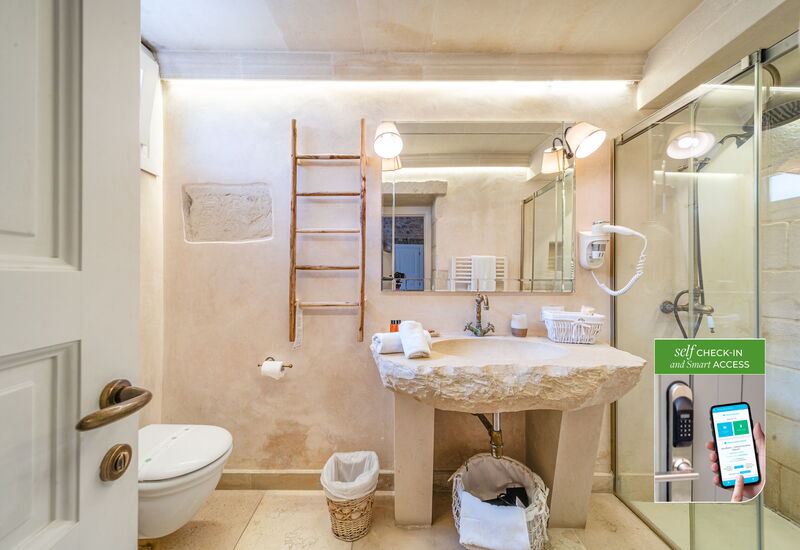 Corte Dei Granai Raro Rooms Collection - Senatore Cappelli - Deluxe Room With Bath Tub - Corte Dei Granai