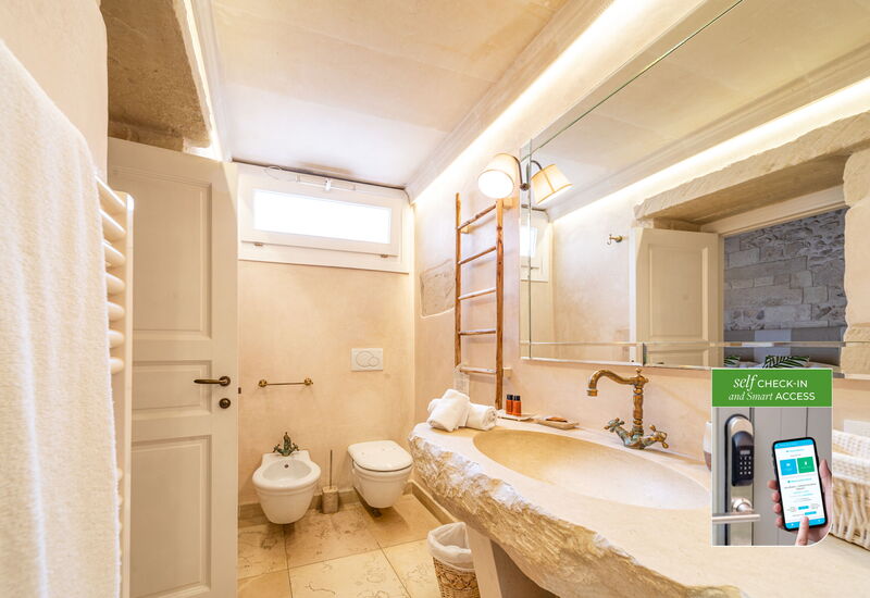 Corte Dei Granai Raro Rooms Collection - Senatore Cappelli - Deluxe Room With Bath Tub - Corte Dei Granai