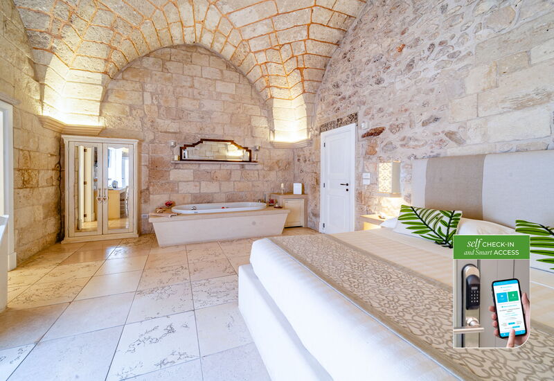 Corte Dei Granai Raro Rooms Collection - Senatore Cappelli - Deluxe Room With Bath Tub - Corte Dei Granai