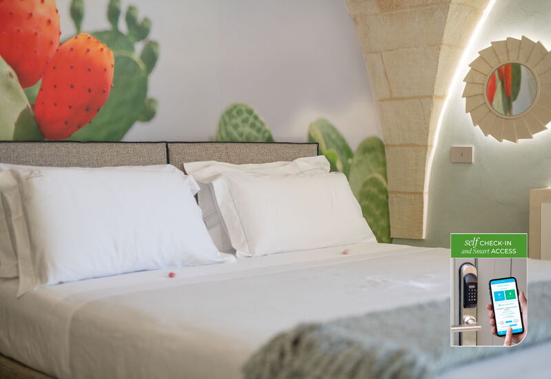 Corte Dei Granai Raro Rooms Collection - Drusilla - Deluxe Room with Bath Tub - Borgo Bianco