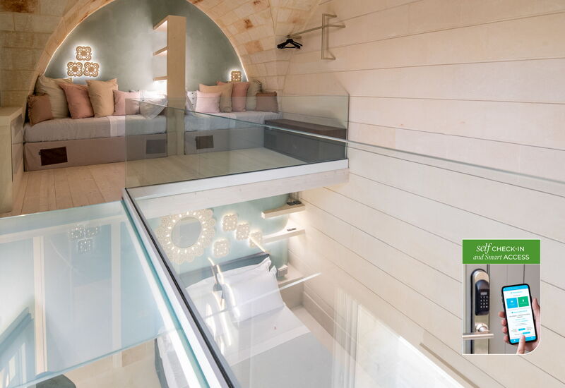 Corte Dei Granai Raro Rooms Collection - Russarda - Deluxe Room with Bath Tub - Borgo Bianco