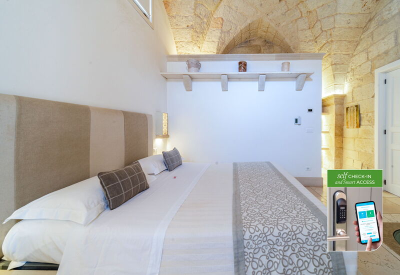 Corte Dei Granai Raro Rooms Collection - Carlottina Bianca - Romantic Room - Corte Dei Granai