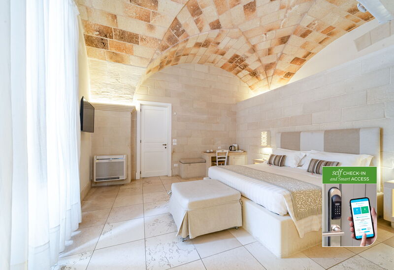 Corte Dei Granai Raro Rooms Collection - Carlottina Rossa - Romantic Room - Corte Dei Granai