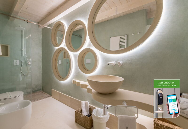 Corte Dei Granai Raro Rooms Collection - Drusilla - Deluxe Room with Bath Tub - Borgo Bianco