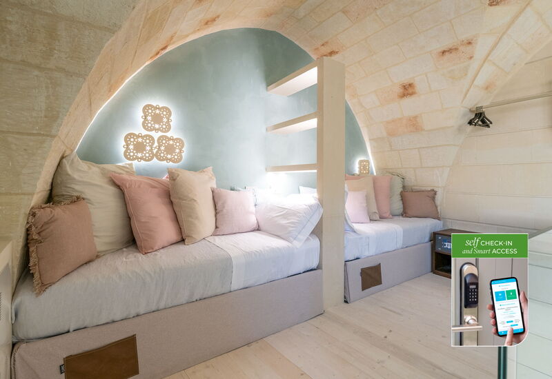 Corte Dei Granai Raro Rooms Collection - Russarda - Deluxe Room with Bath Tub - Borgo Bianco