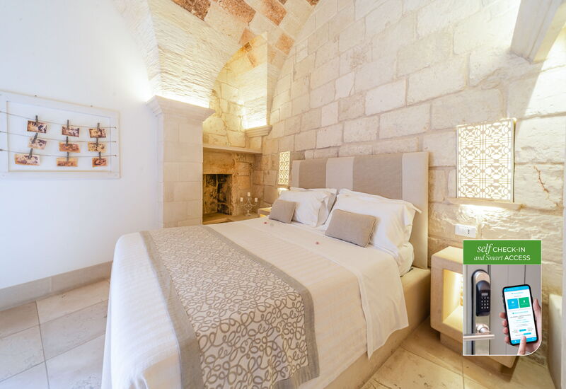 Corte Dei Granai Raro Rooms Collection - Riccio - Romantic Room - Corte dei Granai