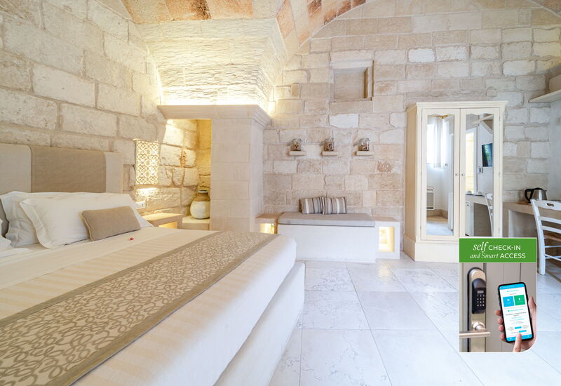 Corte Dei Granai Raro Rooms Collection - Riccio - Romantic Room - Corte dei Granai
