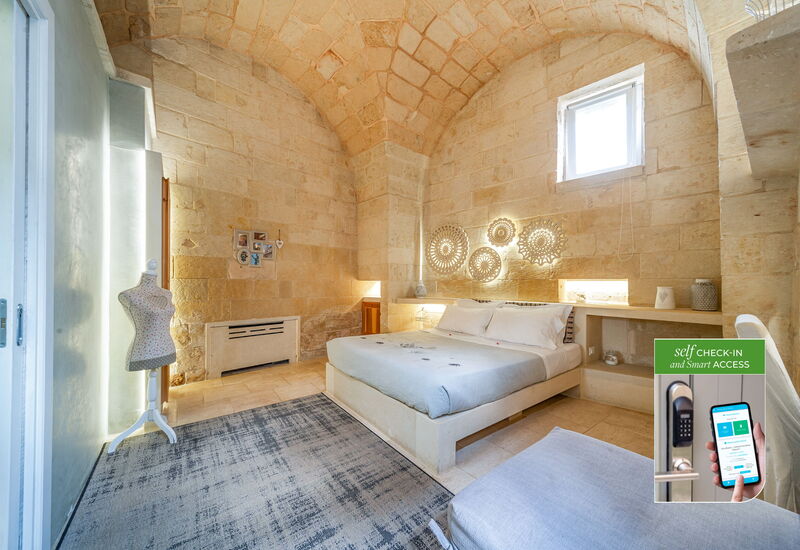 Corte Dei Granai Raro Rooms Collection - Meridiano - Romantic Room - Borgo Bianco