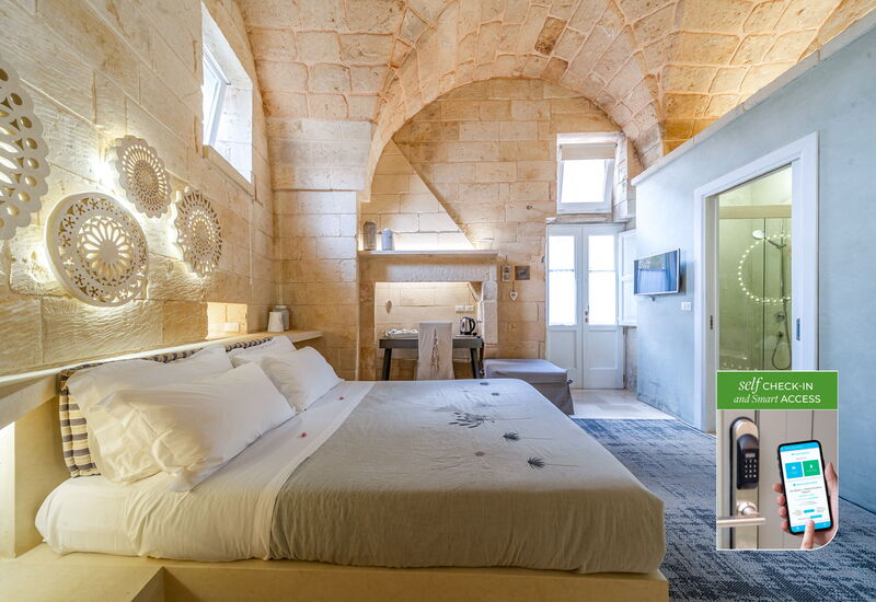 Corte Dei Granai Raro Rooms Collection - Meridiano - Romantic Room - Borgo Bianco
