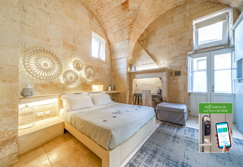Corte Dei Granai Raro Rooms Collection - Meridiano - Romantic Room - Borgo Bianco