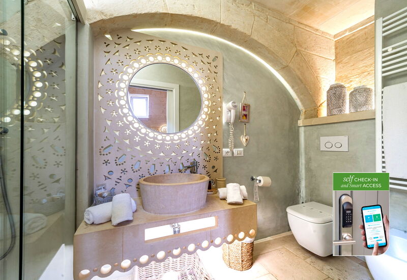 Corte Dei Granai Raro Rooms Collection - Meridiano - Romantic Room - Borgo Bianco