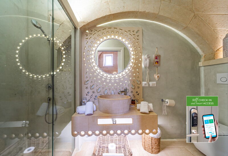 Corte Dei Granai Raro Rooms Collection - Meridiano - Romantic Room - Borgo Bianco