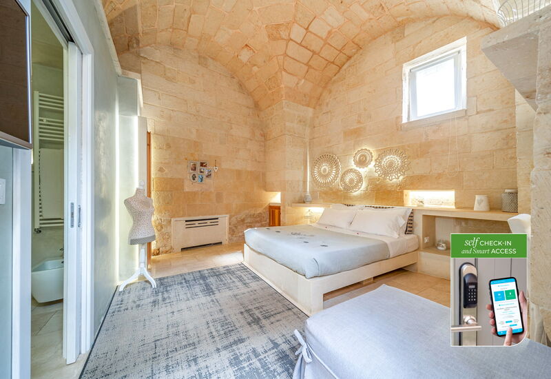 Corte Dei Granai Raro Rooms Collection - Meridiano - Romantic Room - Borgo Bianco