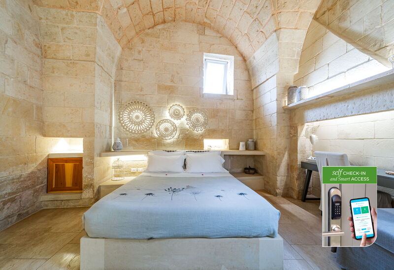 Corte Dei Granai Raro Rooms Collection - Meridiano - Romantic Room - Borgo Bianco