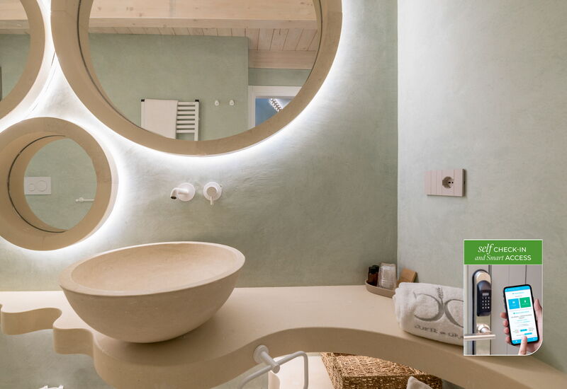 Corte Dei Granai Raro Rooms Collection - Drusilla - Deluxe Room with Bath Tub - Borgo Bianco