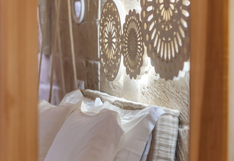 Corte Dei Granai Raro Rooms Collection - Odisseo - Romantic Room - Borgo Bianco