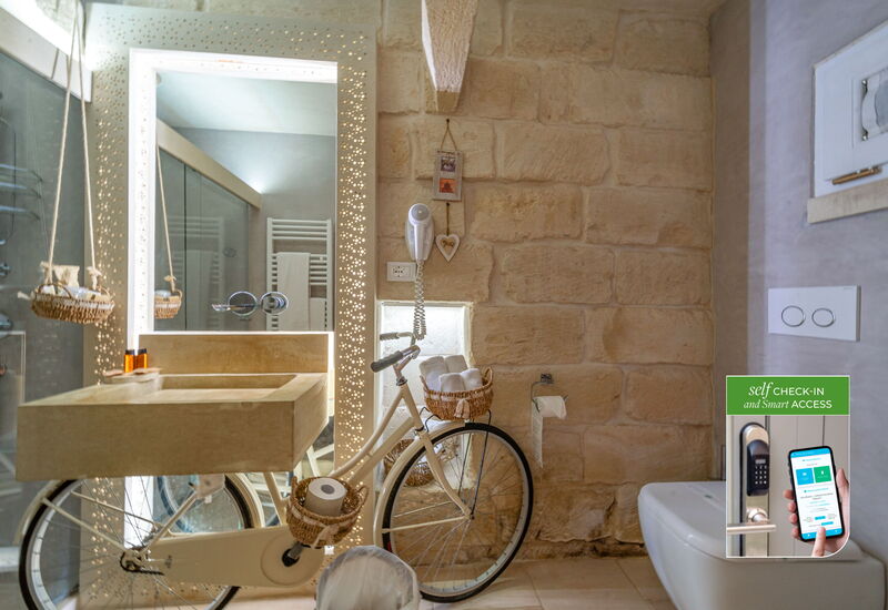 Corte Dei Granai Raro Rooms Collection - Odisseo - Romantic Room - Borgo Bianco