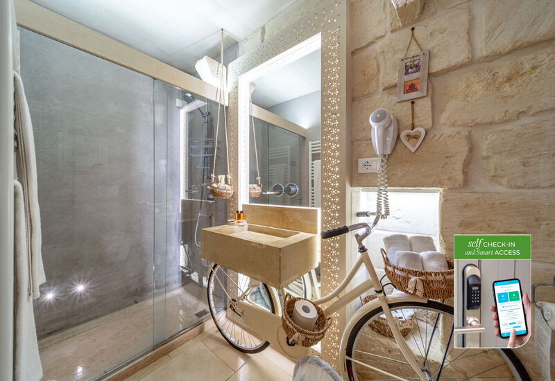 Corte Dei Granai Raro Rooms Collection - Odisseo - Romantic Room - Borgo Bianco