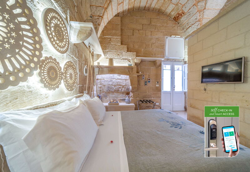 Corte Dei Granai Raro Rooms Collection - Odisseo - Romantic Room - Borgo Bianco