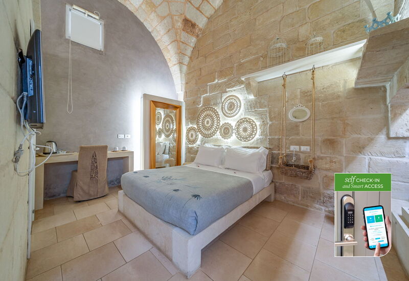 Corte Dei Granai Raro Rooms Collection - Odisseo - Romantic Room - Borgo Bianco