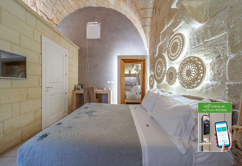 Corte Dei Granai Raro Rooms Collection - Odisseo - Romantic Room - Borgo Bianco