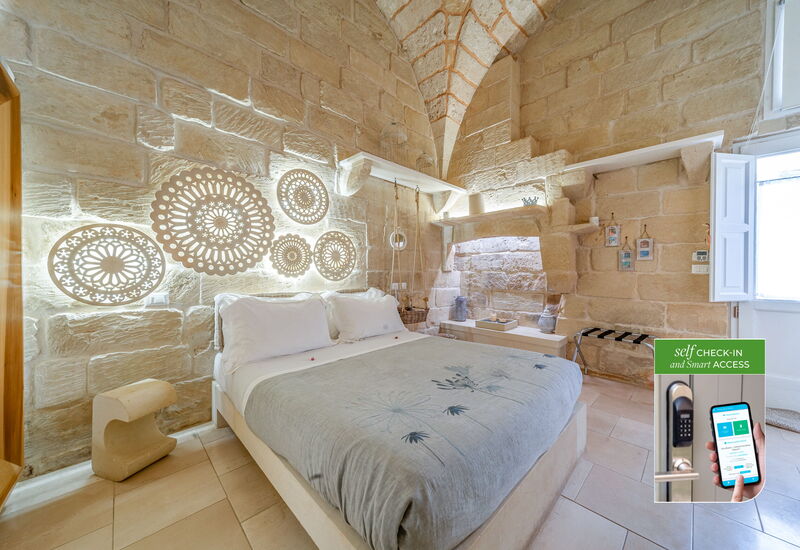 Corte Dei Granai Raro Rooms Collection - Odisseo - Romantic Room - Borgo Bianco