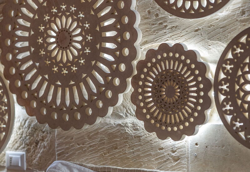 Corte Dei Granai Raro Rooms Collection - Odisseo - Romantic Room - Borgo Bianco