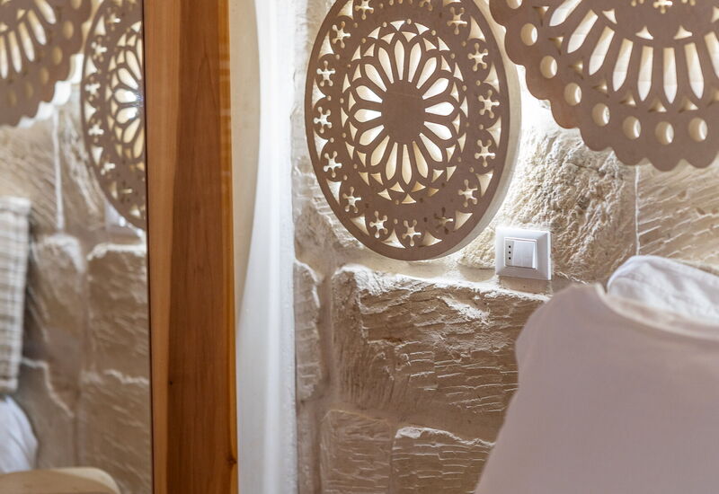 Corte Dei Granai Raro Rooms Collection - Odisseo - Romantic Room - Borgo Bianco
