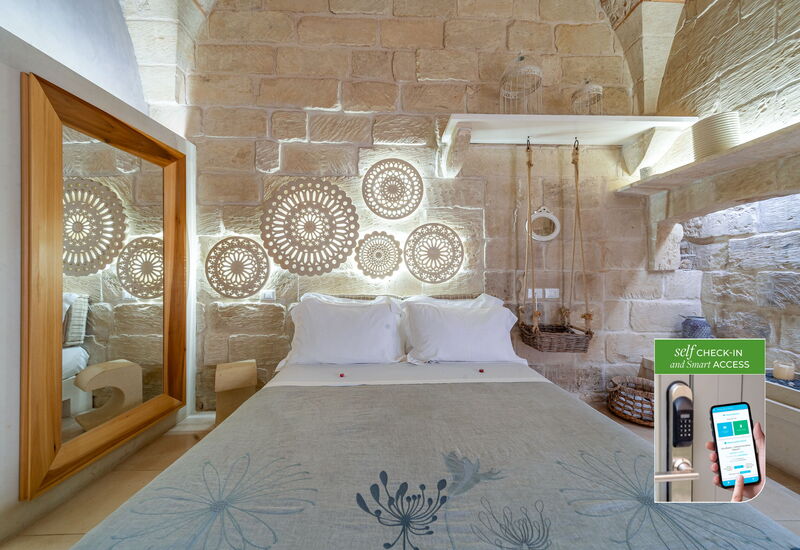 Corte Dei Granai Raro Rooms Collection - Odisseo - Romantic Room - Borgo Bianco