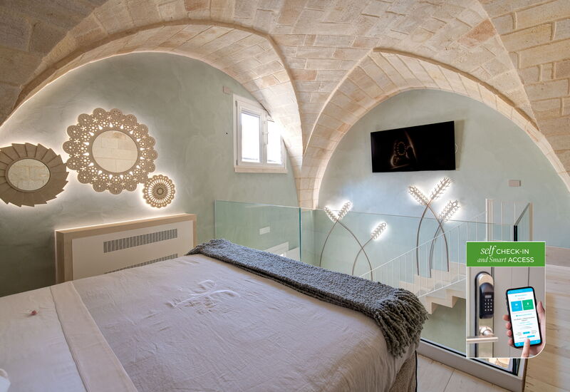 Corte Dei Granai Raro Rooms Collection - Drusilla - Deluxe Room with Bath Tub - Borgo Bianco