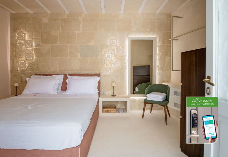 Corte Dei Granai Raro Rooms Collection - Cicerella - Romantic Room - Borgo Bianco