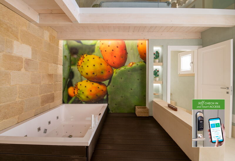 Corte Dei Granai Raro Rooms Collection - Drusilla - Deluxe Room with Bath Tub - Borgo Bianco