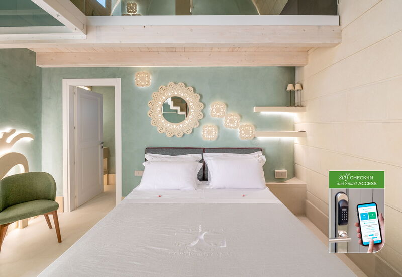 Corte Dei Granai Raro Rooms Collection - Russarda - Deluxe Room with Bath Tub - Borgo Bianco