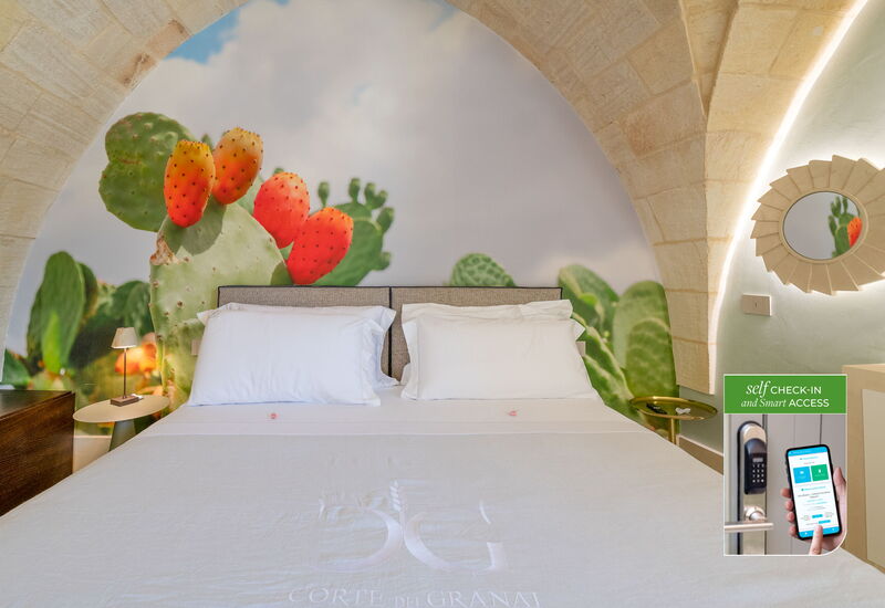 Corte Dei Granai Raro Rooms Collection - Drusilla - Deluxe Room with Bath Tub - Borgo Bianco