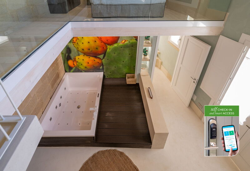 Corte Dei Granai Raro Rooms Collection - Drusilla - Deluxe Room with Bath Tub - Borgo Bianco