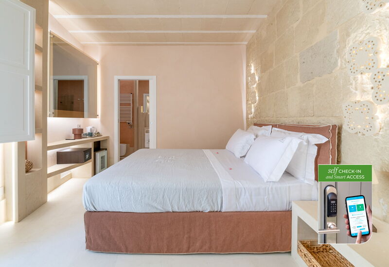 Corte Dei Granai Raro Rooms Collection - Cicerella - Romantic Room - Borgo Bianco